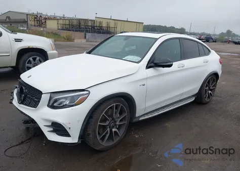 2019 Mercedes-Benz Amg Glc 43 Coupe 4Matic из США, поврежденный, VIN WDC0J6EB8KF504980